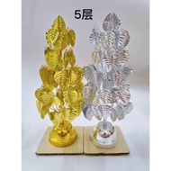 泰国供奉金银树  四面佛 泰国佛 泰国神 佛牌 南刮  Thailand goldsilver tree