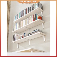 SF Wall Shelf Wall Shelf Solid Wood Wall Shelf Wall Shelf Wall Shelf Wall-Mounted Punching-Free Wall