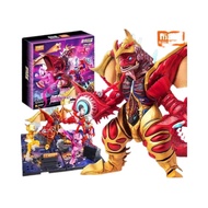 [Pluco] Building Block Man Ultraman Fierce Battle Super Fit Monster Model Brook Fierce Toy Fierce Ba