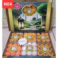 MONACO EID CAKE/EID AL-FITR PARCEL/COOKIES/MONACO SQUARE/MONACO RAMADHAN BOX/MONACO HIDAYAH BOX/MONA