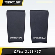Knee Sleeves 7Mm Strengthbae - Gym Knee Protector Tbk