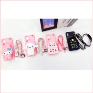 Lvo OPPO F1S A59 A57 216 A39 A37 A37F A33 215 A33W NEO 7 NEO 9 case Sling Bag Strap There Are 4 Cute Motifs