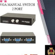 6.6 Vga Switch 2 Port. Vga Switch 1To 2. Manual Switcher 2 Input 1