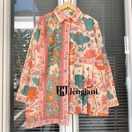 Mahalini Premium Batik Blouse Kebaya Kebaya Blouse Kebaya Top Kebaya Indonesia