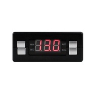 New Turbo Timer Universal 12V mini box style Car Turbo Timer Black Color Red Led Digital Display Tur