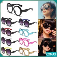 CVMAX Goggle Trendy Gradient Oversized Sun Glasses