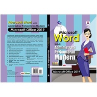 Microsoft Word Book for Modern Office Administration Microsoft Office 2019