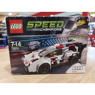 [BOB] 75872 LEGO Speed Champions Audi R18 e-tron quattro New MISB But Open Box Set
