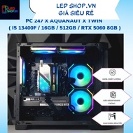 PC 247 x AQUANAUT x TWIN (i5 13400F 16GB 512GB RTX 5060 8GB)