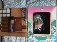 鬼滅之刃 竈門禰豆子 公仔（全新左邊$150右邊$100）
