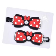 🆕 #Disney代購 JP🇯🇵 📦訂購 日本代購 Tokyo Disney Minnie Mouse 米妮 髮夾   《下單前請先觀看購買購物須知》
