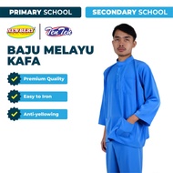 Newbery Baju Melayu Sekolah Agama KAFA - Kain Soft (Licin)