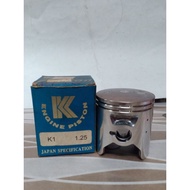 🔥 KAWASAKI K1 SIZE 1.25 PISTON K&K JAPAN 🔥
