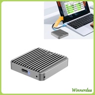 WINN Aluminum 2230 NVMe Hard Drive Enclosure Type C Connector Heat Management