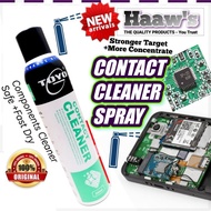 100% ORIGINAL CONTACT CLEANER SPRAY 300ML STRONG TARGET ELECTRICAL LUBRICANT COMPONENT ELECTRONIC PARTS WASH - HANDPHONE