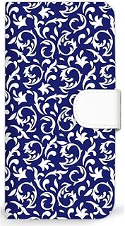 mitas Google Pixel 3a XL Softbank Case Notebook Type Arabesque Flower Plant D (487) SC-0367-D/Pixel3