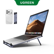 UGREEN Portable & Ergonomic Laptop Stand For Macbook Air Pro Foldable Aluminum Vertical Notebook Min