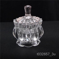 MH Crystal Ashtray with Lid Household Bedroom Office Study Creative Personality and Versatility Hand-Held Cute Girl