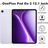 For OnePlus Pad Go2 GO 2 12.1 Inch Tablet 9H Tempered Glass Screen Protector