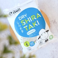 [oddsolshop] pekanbaru/Mr Ishii Dry Shirataki Noodle 250 gr Japanesemie Dry Noodles Contents 6 Ambic