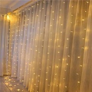 Decorative 3x3m led rain curtain light