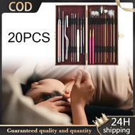 Ear Cleaning Set Ear Cleaning Tools Ear Cleaning Tool Wooden Box Ear Cleaning Tool Set