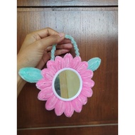 Glass wire wool mirror pipe cleaner