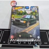Hot wheels premium boulevard mercedes benz 190 E2.5-16