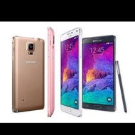 原廠台版 Samsung Galaxy Note 4(送行動電源+皮套+鋼化膜)N910U 32G/1600萬/5.7吋