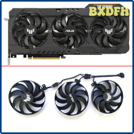 BXDFH NEW Cooling Fans 3PCS 90MM 7PIN CF9010U12D For ASUS TUF RTX 3060 Ti 3070 3080 3090 OC GAMING Graphic Card Fans SHNRS