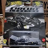CHASE CAR FERRARI 499P HOTWHEELS PREMIUM CIRCUIT LEGENDS