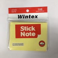 12 Sets of 3x4 Large Notes (102x76mm)