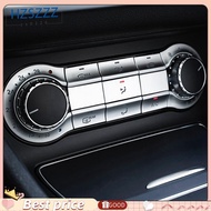 Car Center Console Air Conditioning Button Sticker Trim for   CLA C117 GLA X156  Class W176 W246
