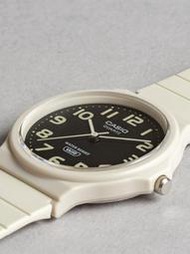 CASIO MQ-24UC-8B新款白色學生考試防水靜間小黑 兒童