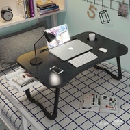🚢Bed Table Can Folding Table Small Table Notes Brain Table Student Dormitory Study Writing Desk Children's Dining Table