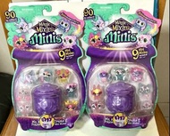 Magic Mixies Minis  Moose 系列  -  迷你紫色魔法精靈（9個裝）