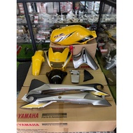 COVERSET RXZ CATALYZER KUNING GREY ORIGINAL HLY