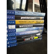 PS4  Used Games Physical CD Games, Ready Stok