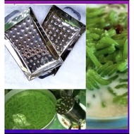 cetakan / acuan cendol persegi