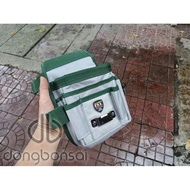 Waist bag for bonsai tools