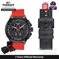 [Official Warranty] Tissot  T135.417.37.051.04 Men's T-Race Cycling Vuelta 2023 Red Silicone Strap Watch T1354173705104