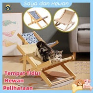 Cat Bed Cat Sisal Chair Pet Bed Long Chair for Cats Pet Beach Chair