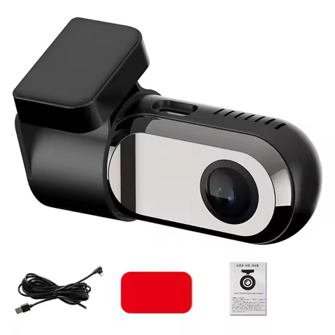 Android Navigation Dash Cam with 360° Rotation - Driving Recorder Featuring ADAS, 140° Wide Angle, N
