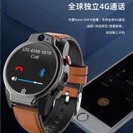 50M防水手錶安卓10智能手錶 LEMFO LEM14心率血壓運動手錶4+64G人臉識別雙攝智慧型4G電話手錶21681