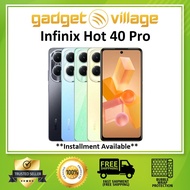 Infinix Hot 40i / Hot 40 Pro Smartphones-waranti rasmi 1 tahun Infinix Malaysia