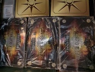 全新行版紅Logo 聖鬥士星矢 黃金魂  聖衣神話 神聖衣天蠍/巨蟹/山羊 3盒