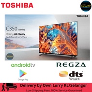 Toshiba 50" 4K UHD Android TV Bezel Less Design (50") 50C350KP