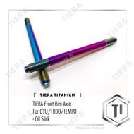 TIERA Front Rim Axle For DYU/FIIDO/TEMPO