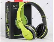 Tai Nghe Chụp Tai P47 Bluetooth Tai Không Dây Có Mic Có khe Thẻ Nhớ