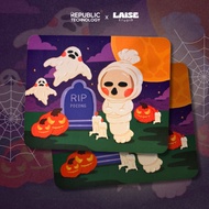 Republic Technology Mousepad office Mini Pocong Halloween Edition